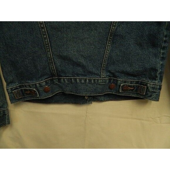 Wrangler ICONS Women's Blue Denim Jacket 124WJ Size Small - Picture 6 of 16